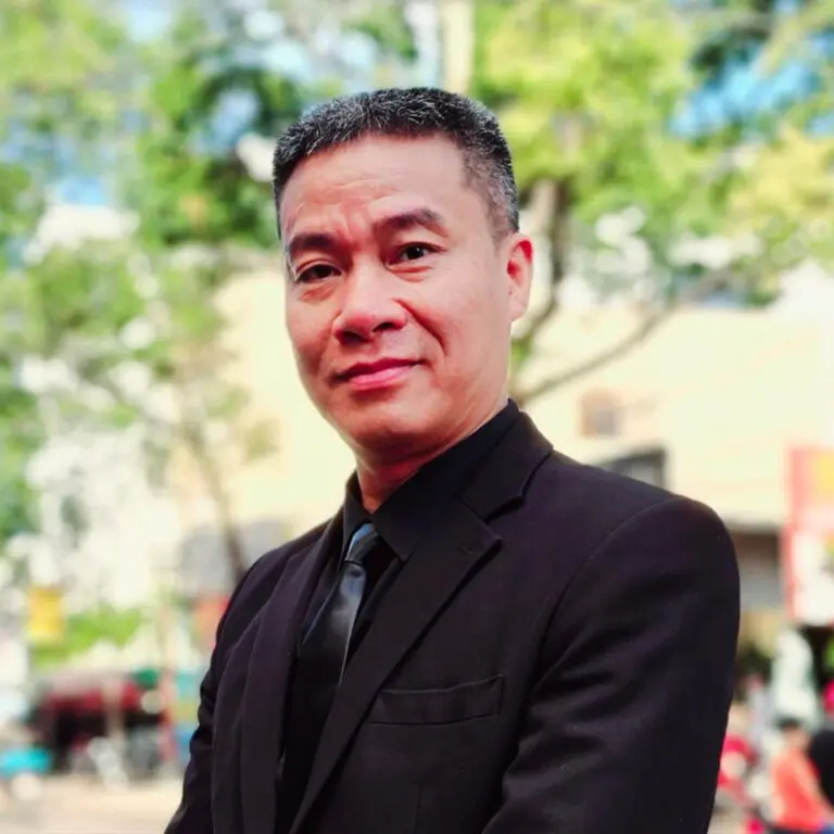 Ông Phạm Minh Việt CEO PMV Security - Công Ty TNHH Dịch Vụ Bảo Vệ Phát Minh Vượng