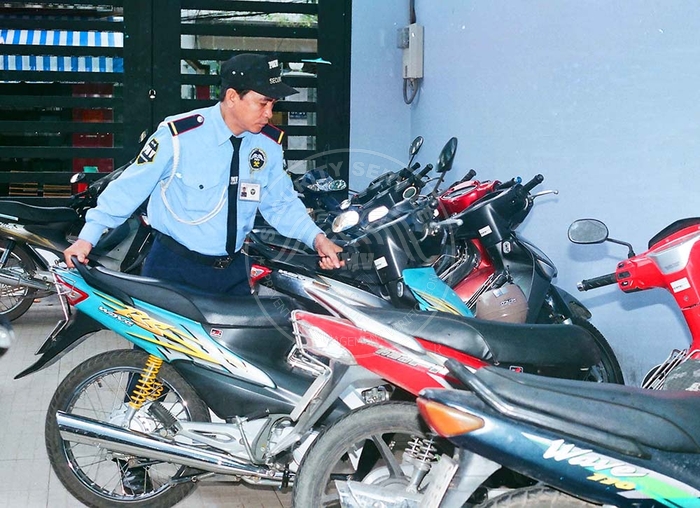 Dịch vụ bảo vệ trông giữ xe - Công Ty TNHH Dịch Vụ Bảo Vệ Phát Minh Vượng