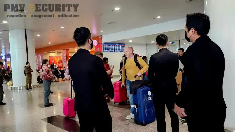 Dịch vụ vệ sĩ cho thương gia - Công Ty TNHH Dịch Vụ Bảo Vệ Phát Minh Vượng