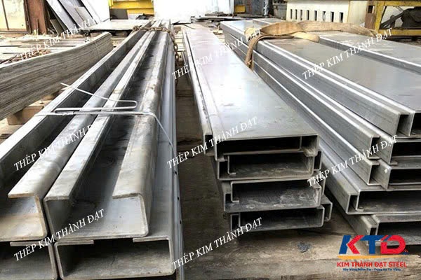 Thép hình - Công Ty TNHH Thương Mại Thép Kim Thành Đạt
