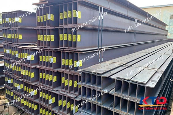 Thép hình - Công Ty TNHH Thương Mại Thép Kim Thành Đạt