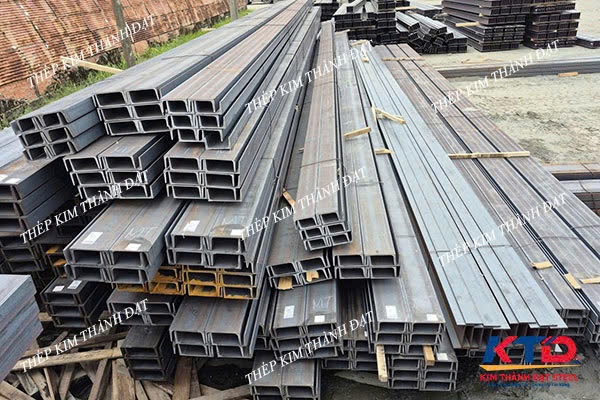 Thép hình - Công Ty TNHH Thương Mại Thép Kim Thành Đạt