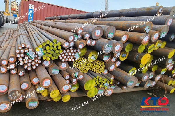 Thép tròn đặc - Công Ty TNHH Thương Mại Thép Kim Thành Đạt