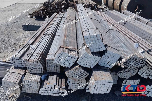 Thép vuông đặc - Công Ty TNHH Thương Mại Thép Kim Thành Đạt