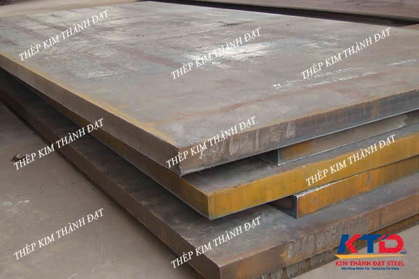 Thép tấm - Công Ty TNHH Thương Mại Thép Kim Thành Đạt