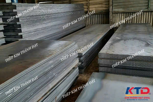 Thép tấm - Công Ty TNHH Thương Mại Thép Kim Thành Đạt