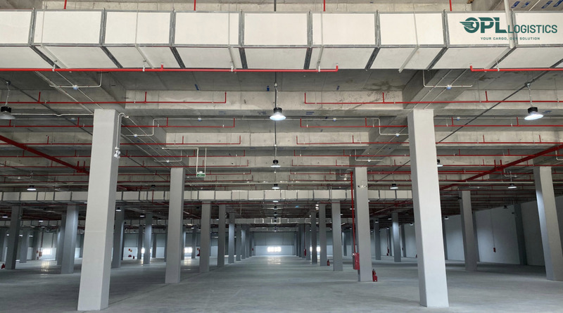 Nhà kho xây sẵn cho thuê