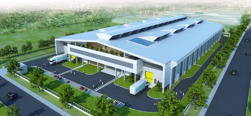 Nhà xưởng xây sẵn cho thuê