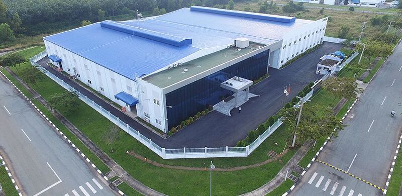 Nhà xưởng xây sẵn cho thuê