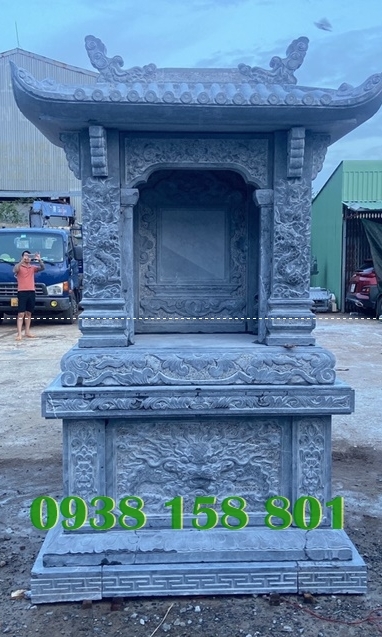 Am thờ tro cốt bằng đá
