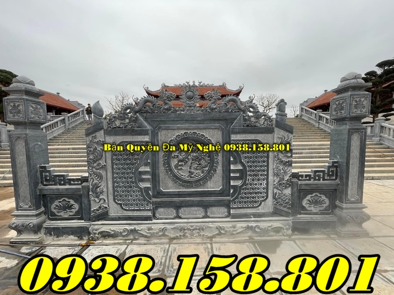 Bình phòng đá tự nhiên