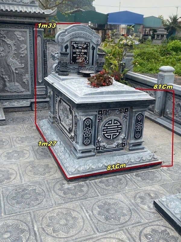 Mộ đá tiêu chuẩn
