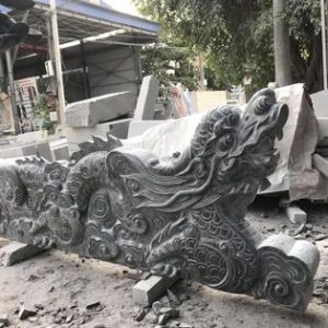 Tượng rồng đá