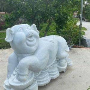 Tượng heo đá