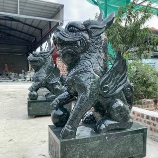 Tượng nghê đá