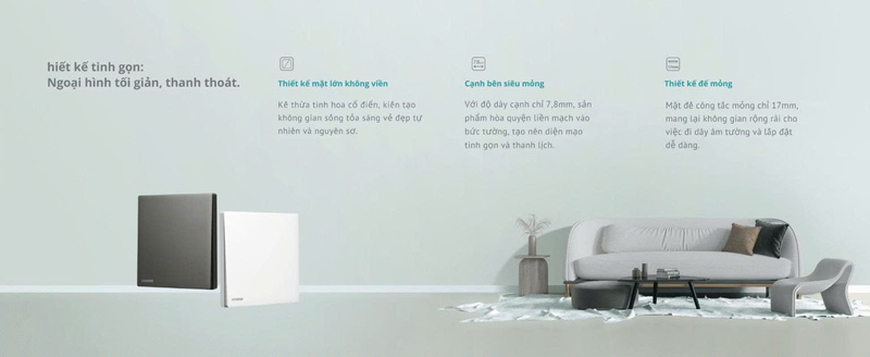 Công tắc điện - Công Ty Cổ Phần Senka International