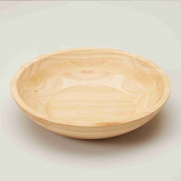 Bát tô nông gỗ cao su BW 301201