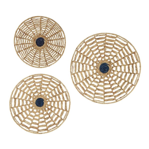 Bộ 3 giỏ lục bình treo tường HNH 204