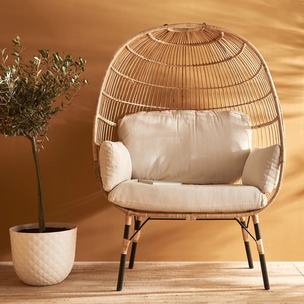 Ghế mây hình trứng HNH8351