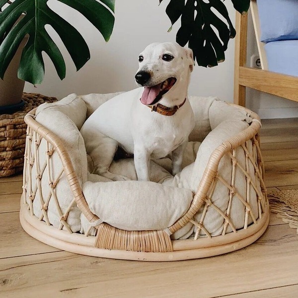 Giường mây cho chó PS-86