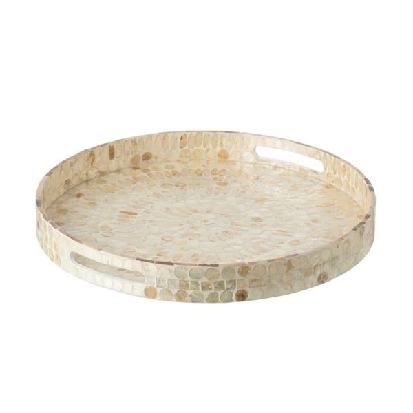 Khay xà cừ vàng TR1003