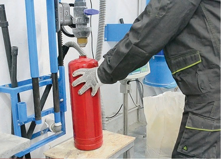 Bảo trì, bảo dưỡng bình chữa cháy, nạp sạc bình chữa cháy