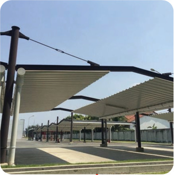 Lắp dựng các công trình phụ trợ