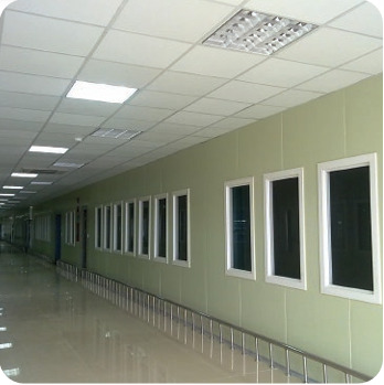 Thi công trần, vách Panel nhà xưởng
