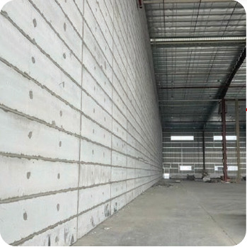 Xây dựng tường ngăn cháy và vách ngăn cháy