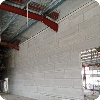 Xây dựng tường ngăn cháy và vách ngăn cháy