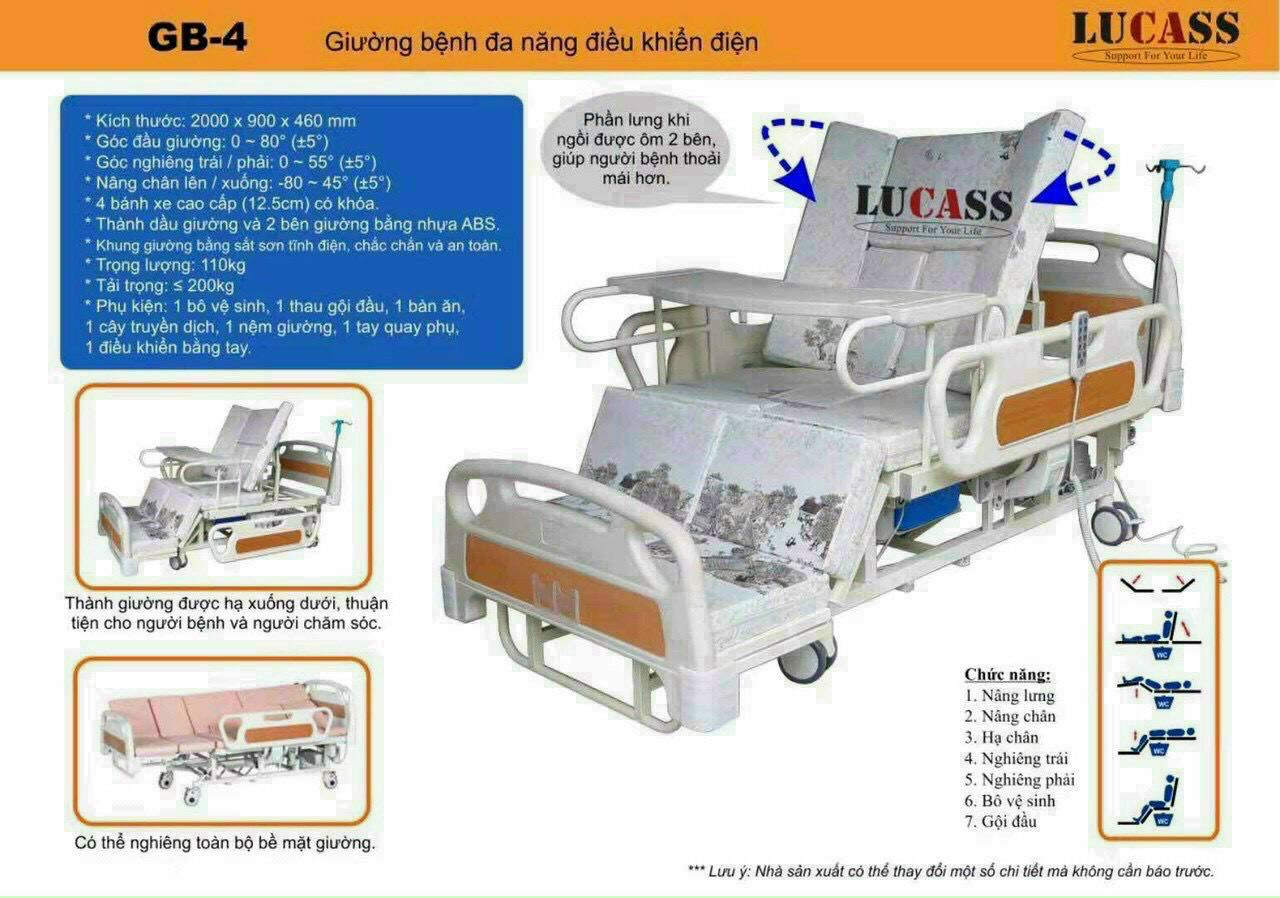 Giường điện đa năng GB-4