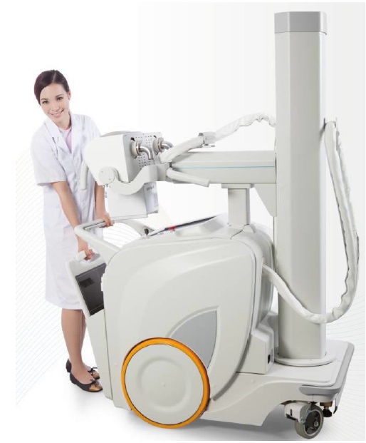 Máy chụp X quang di động