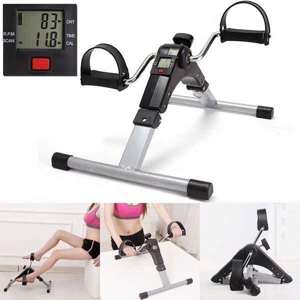 Xe đạp phục hồi chức năng có đồng hồ