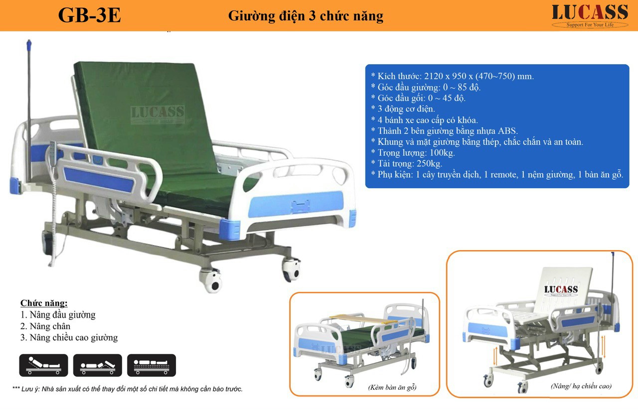 Giường điện GB-3E