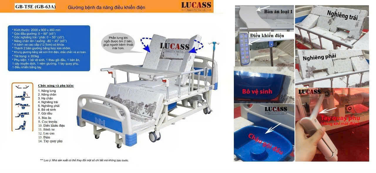 Giường điện GB-T5E