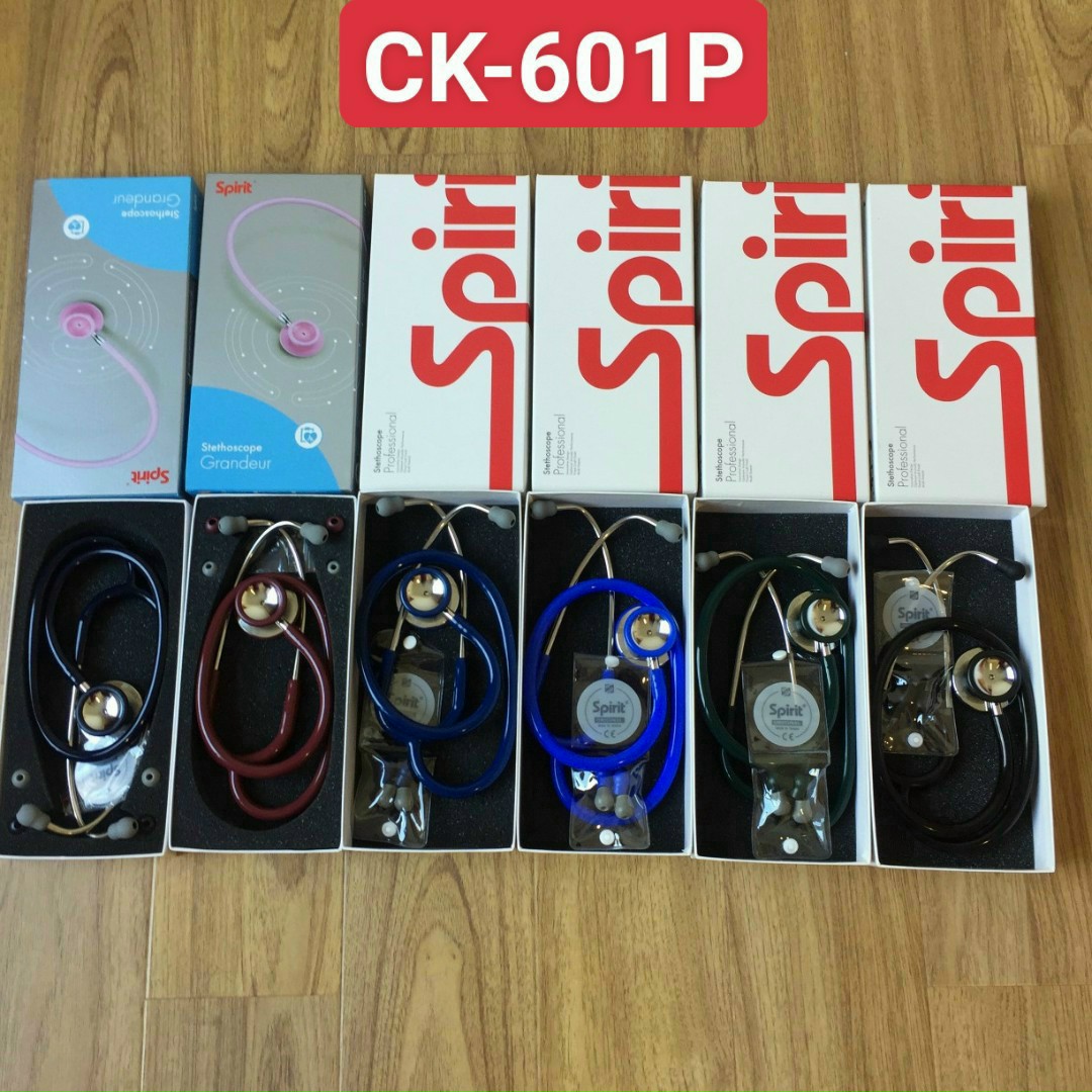 ống nghe y tế 2 mặt CK-601P