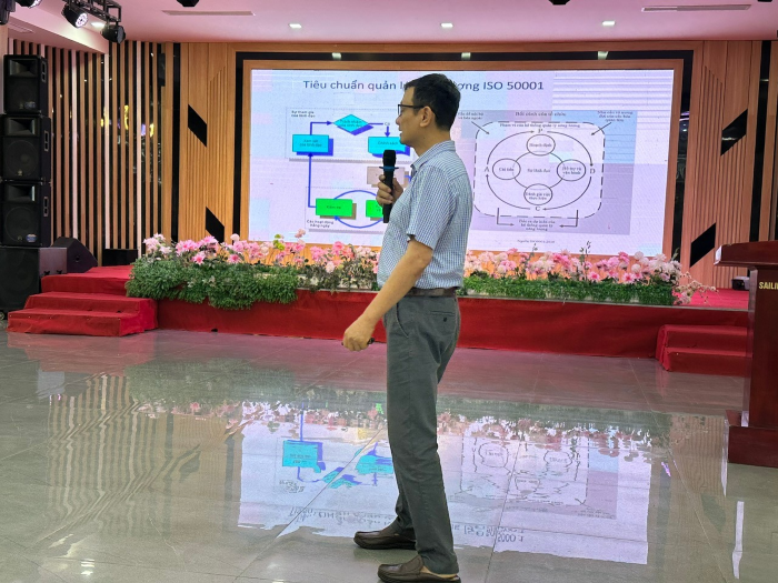 Đào tạo về lĩnh vực năng lượng và quản lý hệ thống theo tiêu chuẩn ISO - Kiểm Kê Khí Nhà Kính Enervi - Công Ty Cổ Phần Năng Lượng Môi Trường Enervi Việt Nam