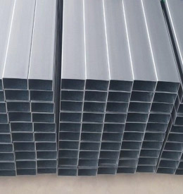 Thép hộp mạ kẽm 50x100