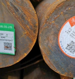 Thép lắp tròn đặc phi 195