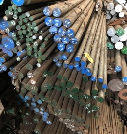 Thép lắp tròn S25C