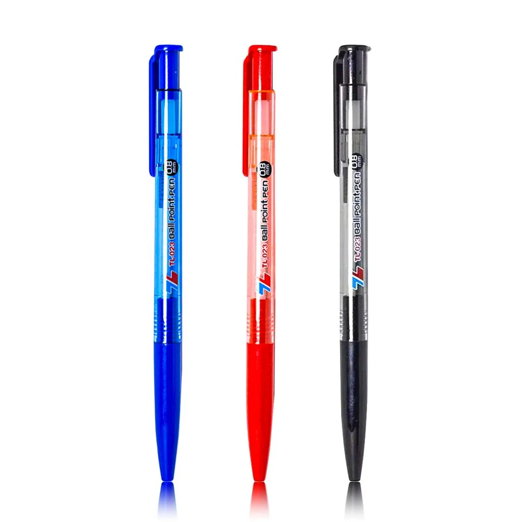 Bút bi Thiên Long TL 23-6 - Văn Phòng Phẩm ABC - Công Ty TNHH Sản Xuất Vật Tư Công Nghiệp ABC