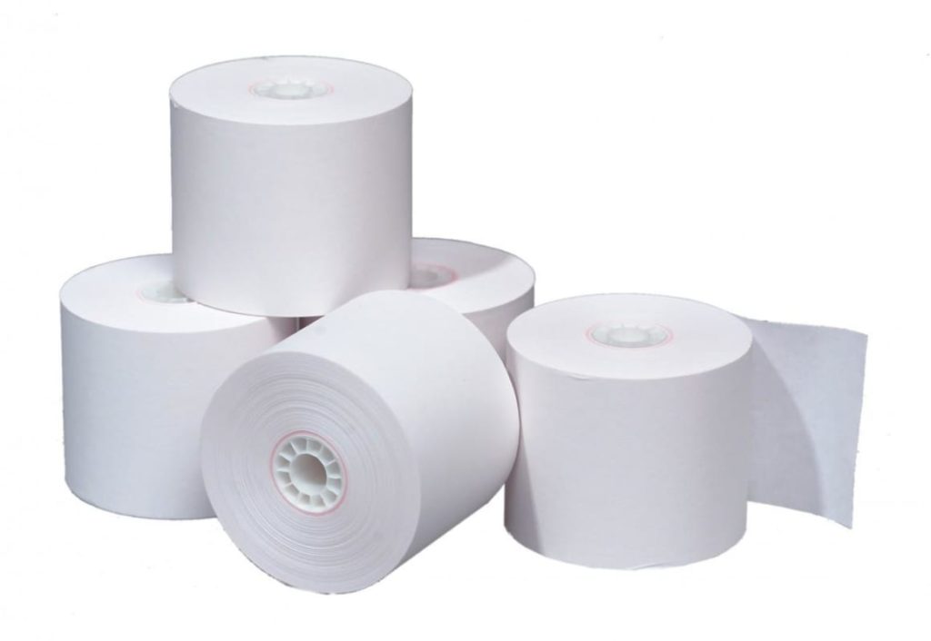 Giấy in nhiệt - Văn Phòng Phẩm ABC - Công Ty TNHH Sản Xuất Vật Tư Công Nghiệp ABC