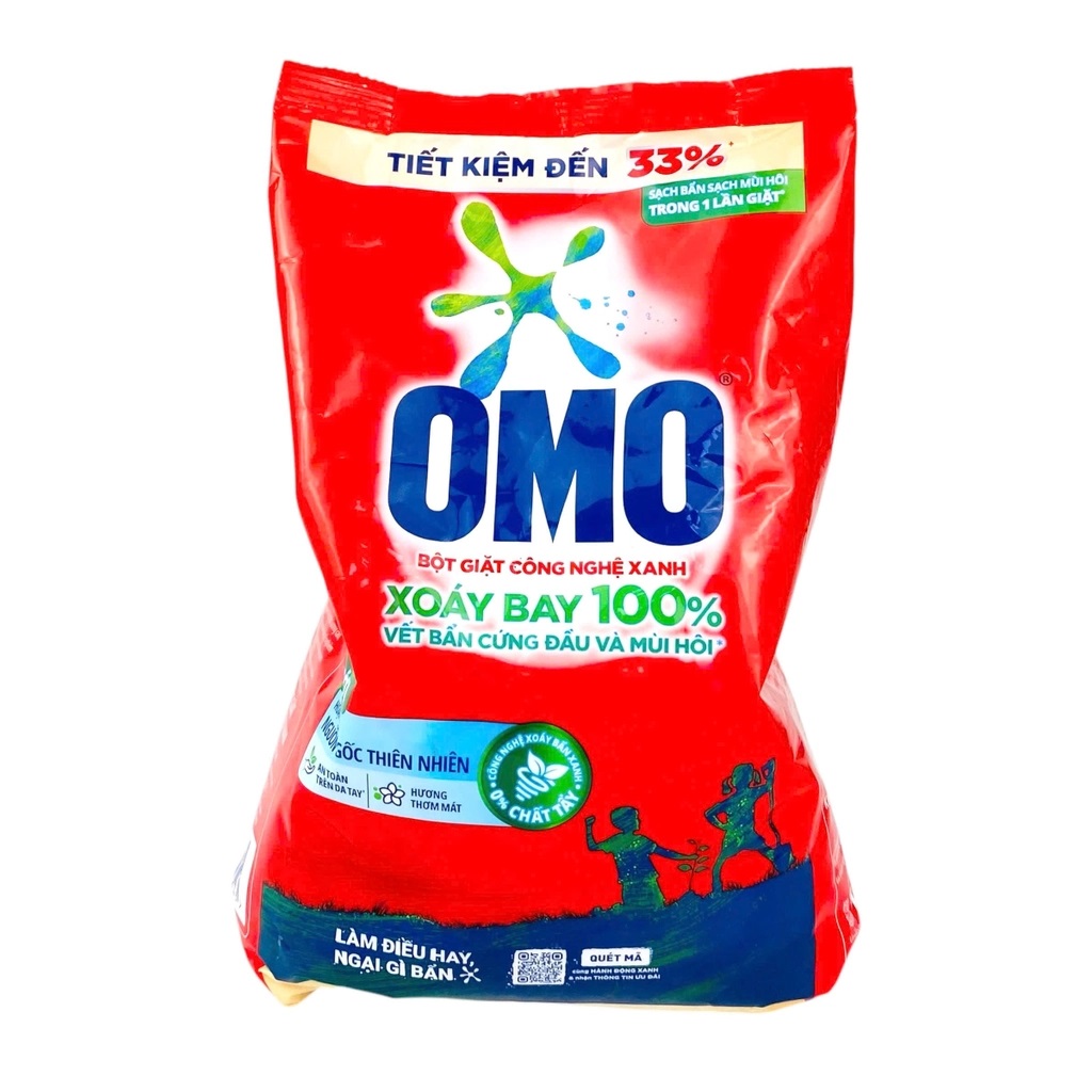 Nước giặt OMO - Văn Phòng Phẩm ABC - Công Ty TNHH Sản Xuất Vật Tư Công Nghiệp ABC
