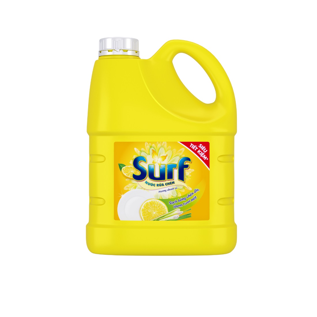 Nước rửa chén Surf hương chanh sả 14kg - Văn Phòng Phẩm ABC - Công Ty TNHH Sản Xuất Vật Tư Công Nghiệp ABC