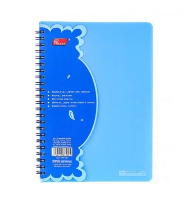 Sổ bìa nhựa - Văn Phòng Phẩm ABC - Công Ty TNHH Sản Xuất Vật Tư Công Nghiệp ABC