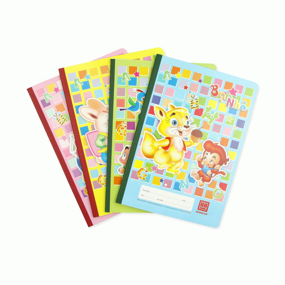 Vở ô ly - Văn Phòng Phẩm ABC - Công Ty TNHH Sản Xuất Vật Tư Công Nghiệp ABC