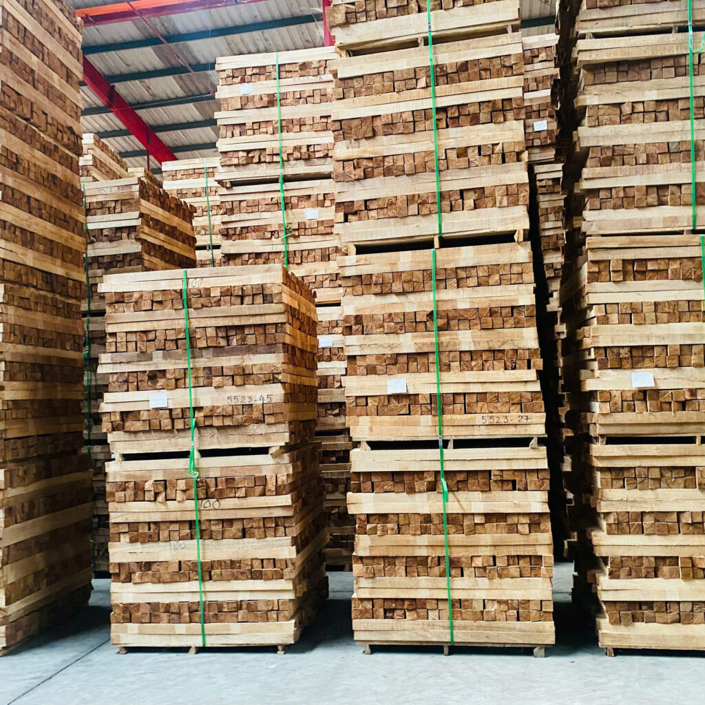 Phôi gỗ cao su - Công Ty TNHH Phát Đạt Wood