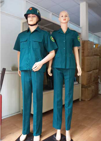 Đồng phục dân quân tự vệ - Bảo Hộ Lao Động Dương Châu - Công Ty TNHH Bảo Hộ Lao Động Dương Châu