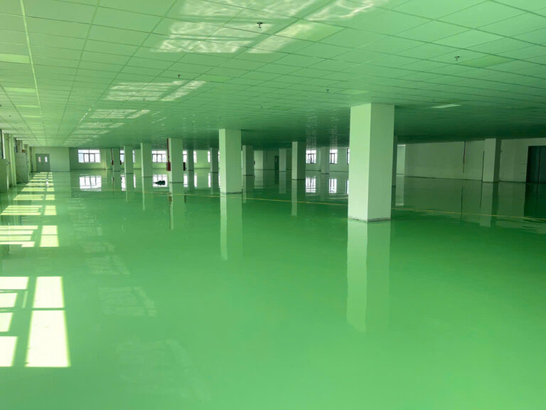 Sàn epoxy tự san phẳng