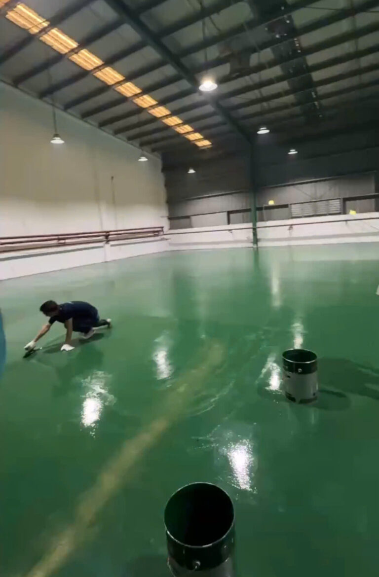Sàn epoxy chống mài mòn